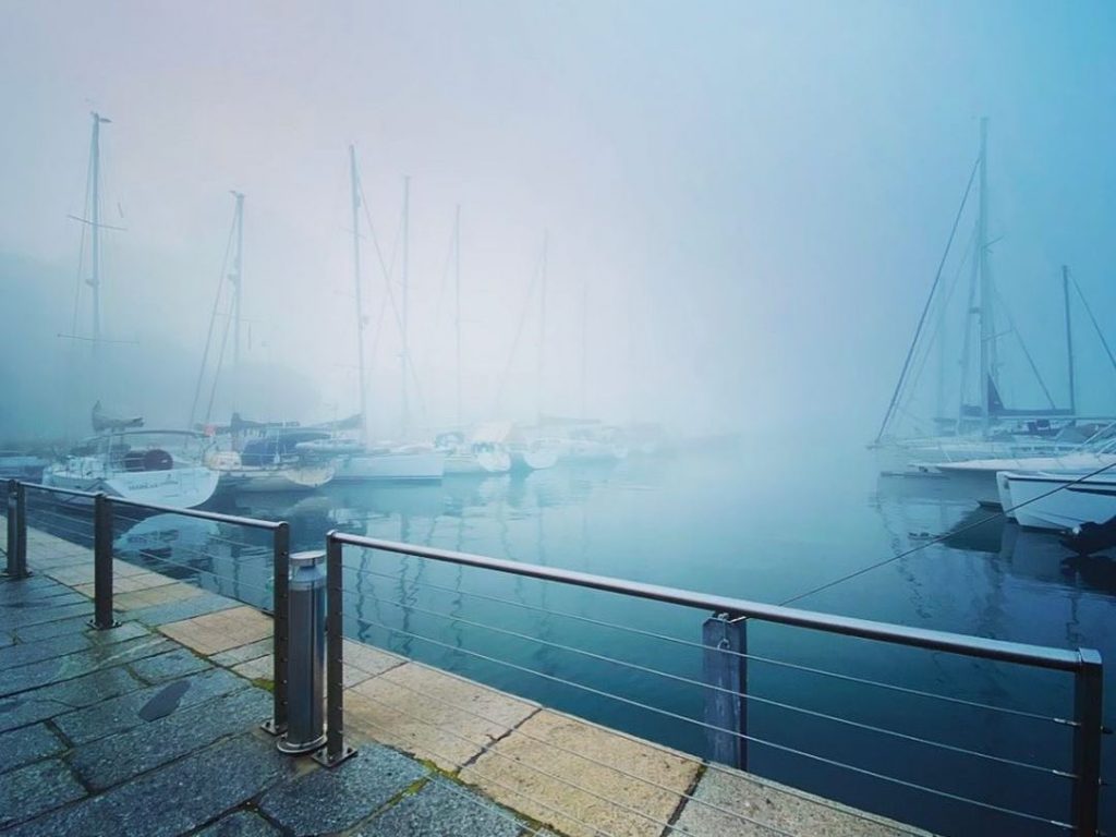 nebbia Cagliari