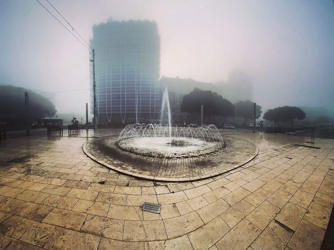 nebbia Cagliari