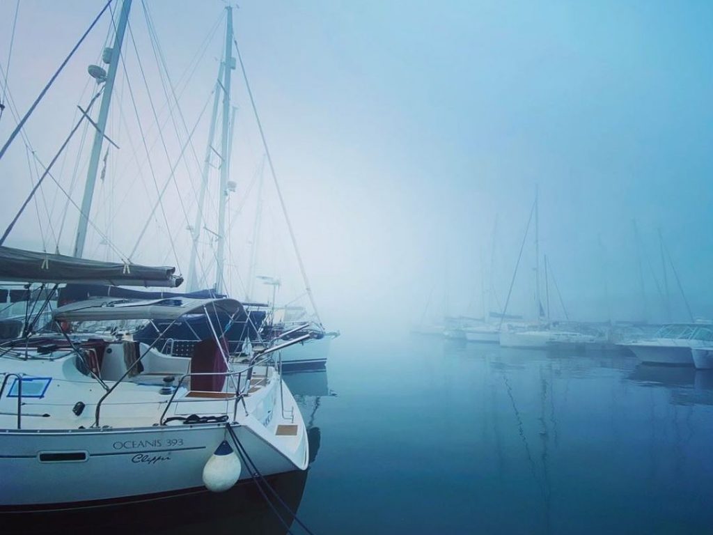 nebbia Cagliari