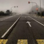 Meteo, improvvisa nebbia in Versilia: da Viareggio a Forte dei Marmi, sembra di essere in Pianura Padana [FOTO e VIDEO]