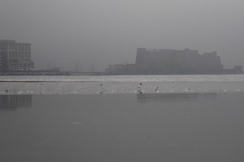 nebbia napoli