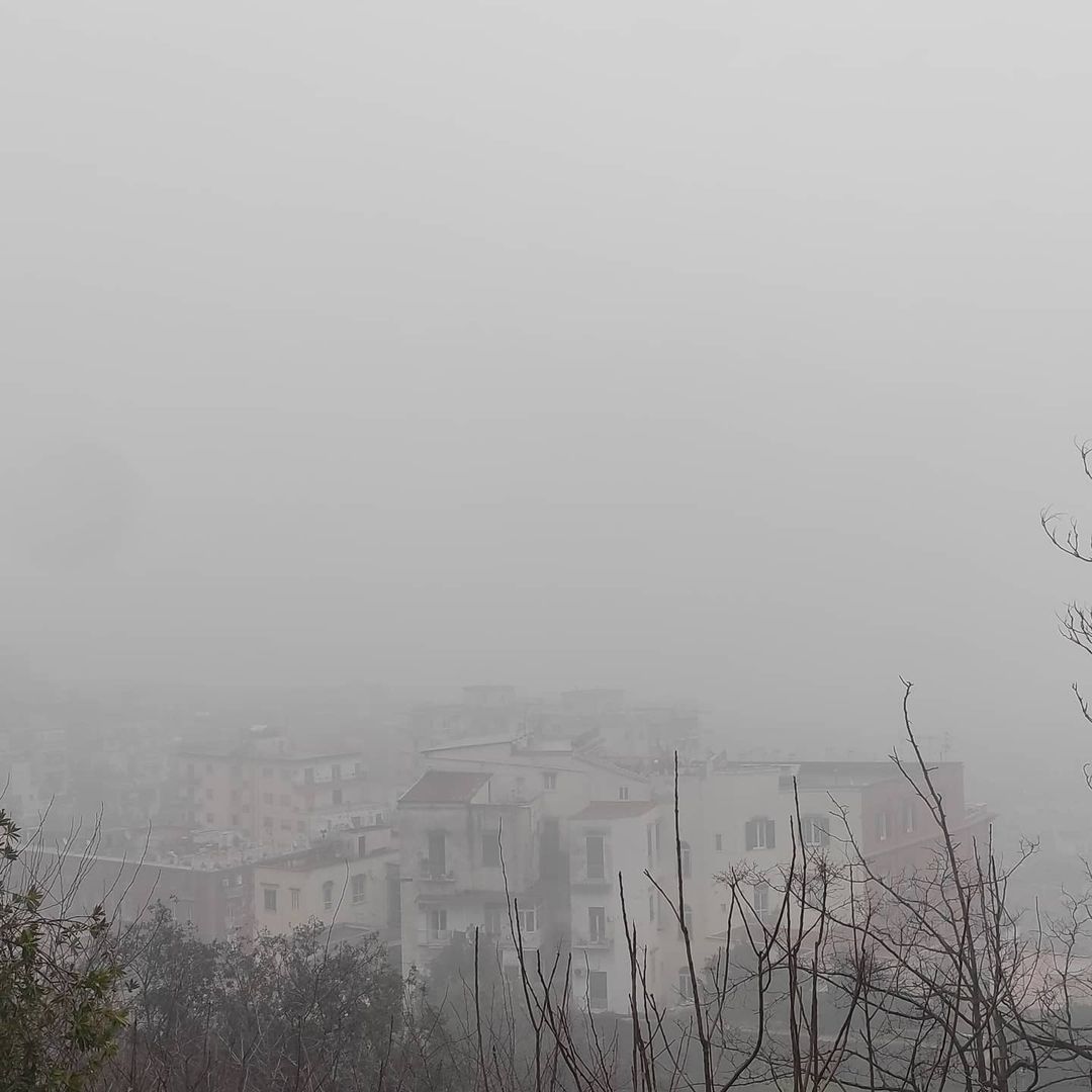 nebbia napoli