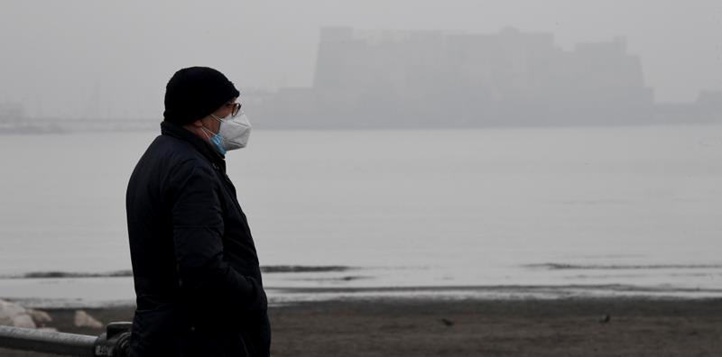 nebbia napoli