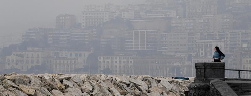 nebbia napoli