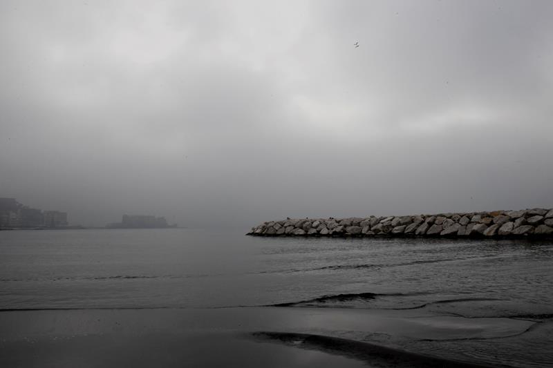 nebbia napoli