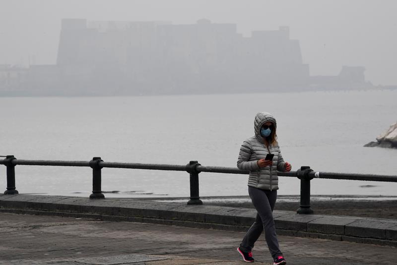 nebbia napoli