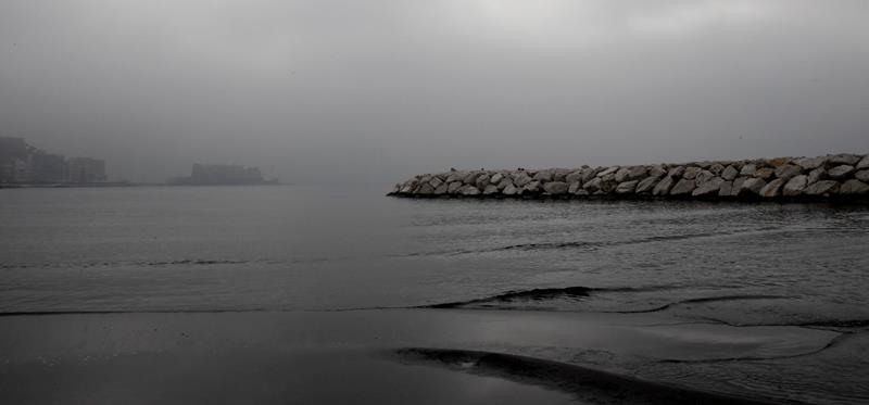 nebbia napoli