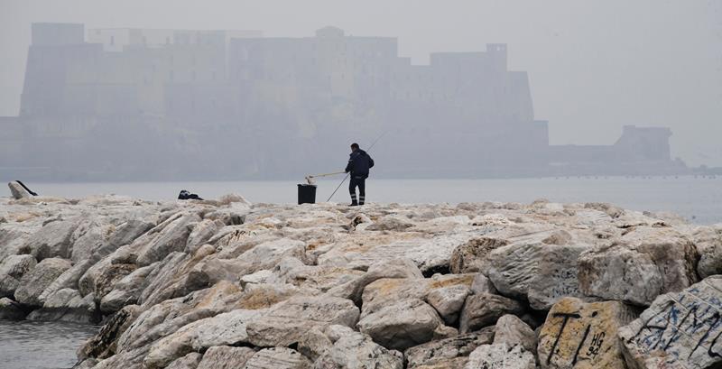 nebbia napoli