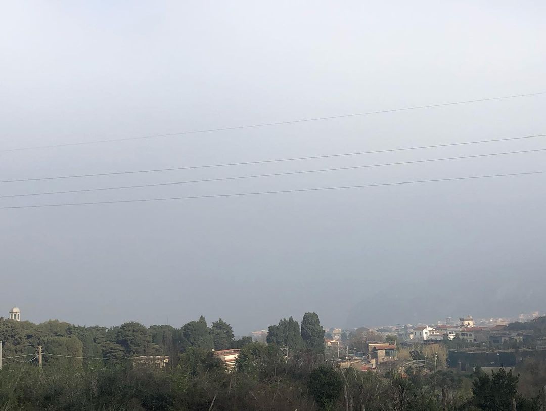 nebbia napoli