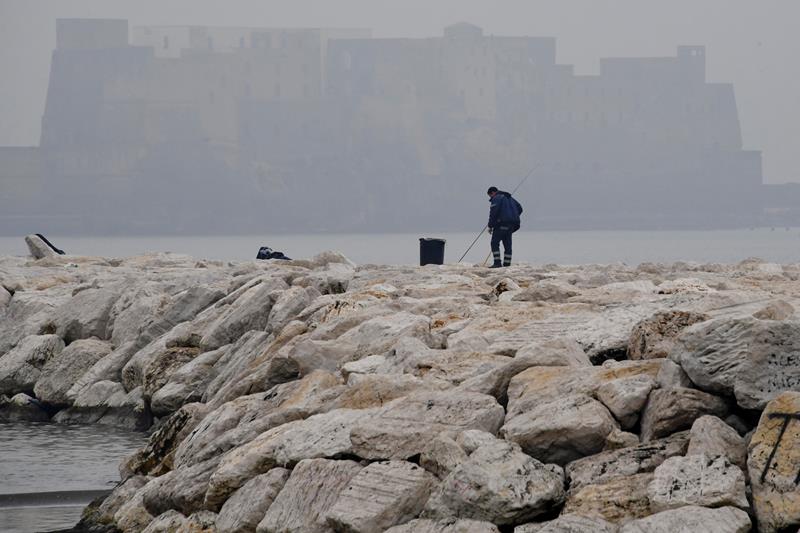 nebbia napoli