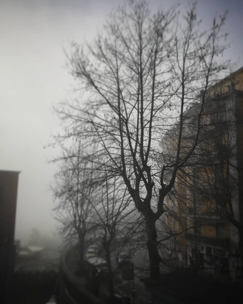 nebbia napoli