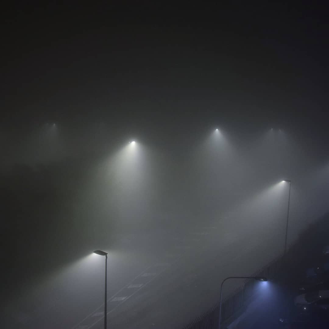 nebbia napoli