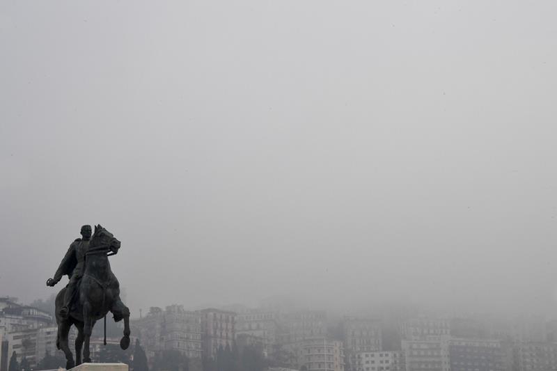 nebbia napoli