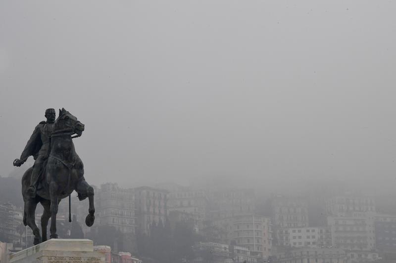 nebbia napoli