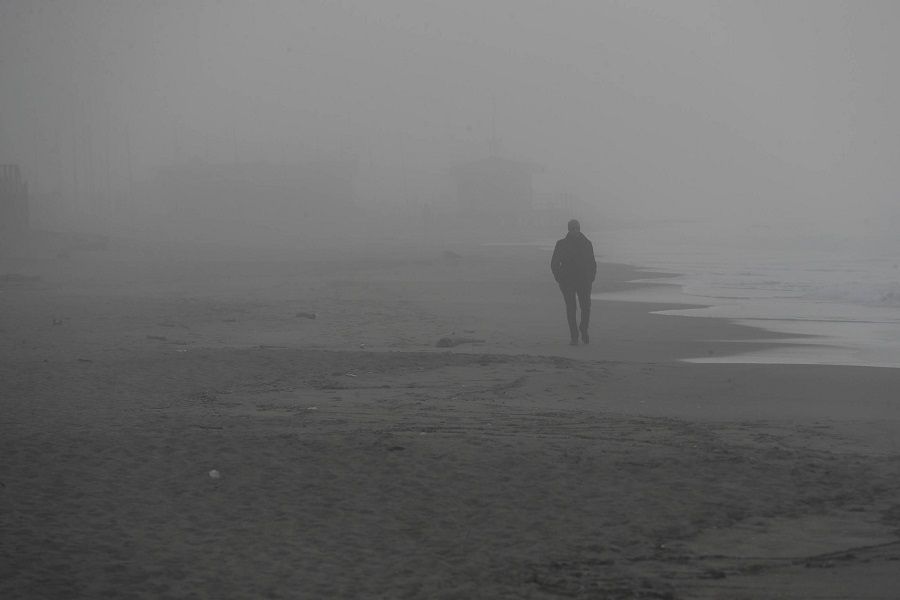 nebbia ostia