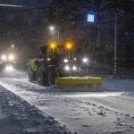 La tempesta “Darcy” porta la neve nei Paesi Bassi: Eindhoven, Mierlo e Geldrop imbiancate [FOTO]