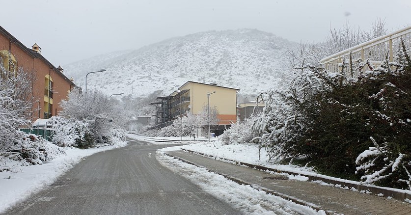 neve abruzzo l'aquila