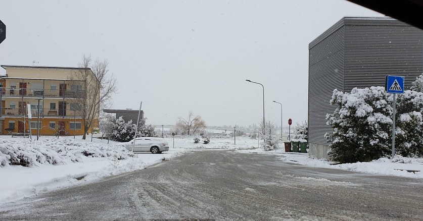 neve abruzzo l'aquila