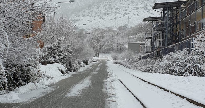 neve abruzzo l'aquila