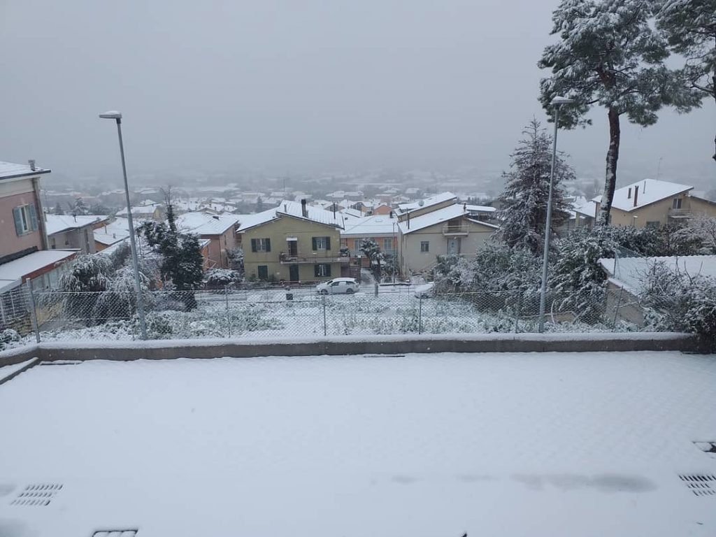 neve ancona marche