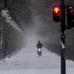 Il maltempo flagella il nord della Germania, neve e temperature fino a -10°C: due morti [FOTO]