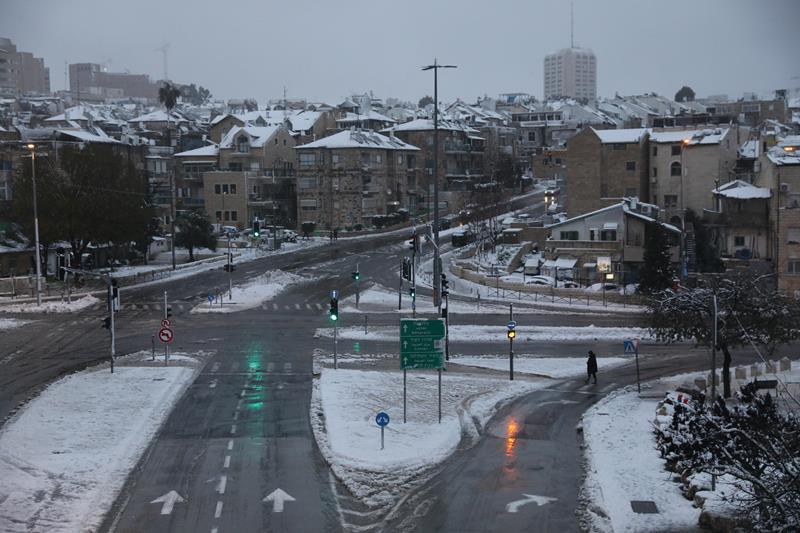 neve gerusalemme