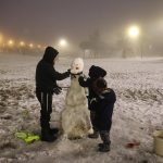 Israele colpita dal maltempo: Gerusalemme si sveglia imbiancata dalla neve [FOTO]