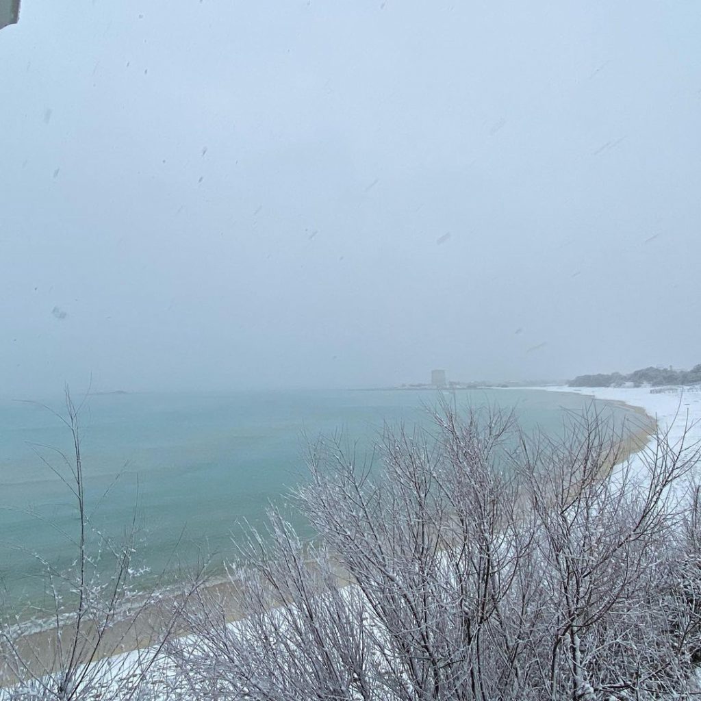 neve oggi porto cesareo