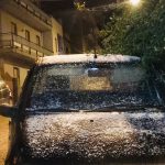 Maltempo, clamorosa nevicata in atto a Reggio Calabria: la città inizia ad imbiancarsi. Le FOTO in diretta