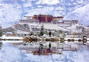 potala palace inverno