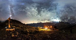 rifugio Maseben osservatorio astronomico