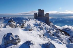 rocca calascio inverno