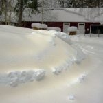 Meteo, la sabbia del Sahara raggiunge la Scandinavia: la neve si colora di giallo in Finlandia e Norvegia, cieli offuscati in Germania [FOTO]