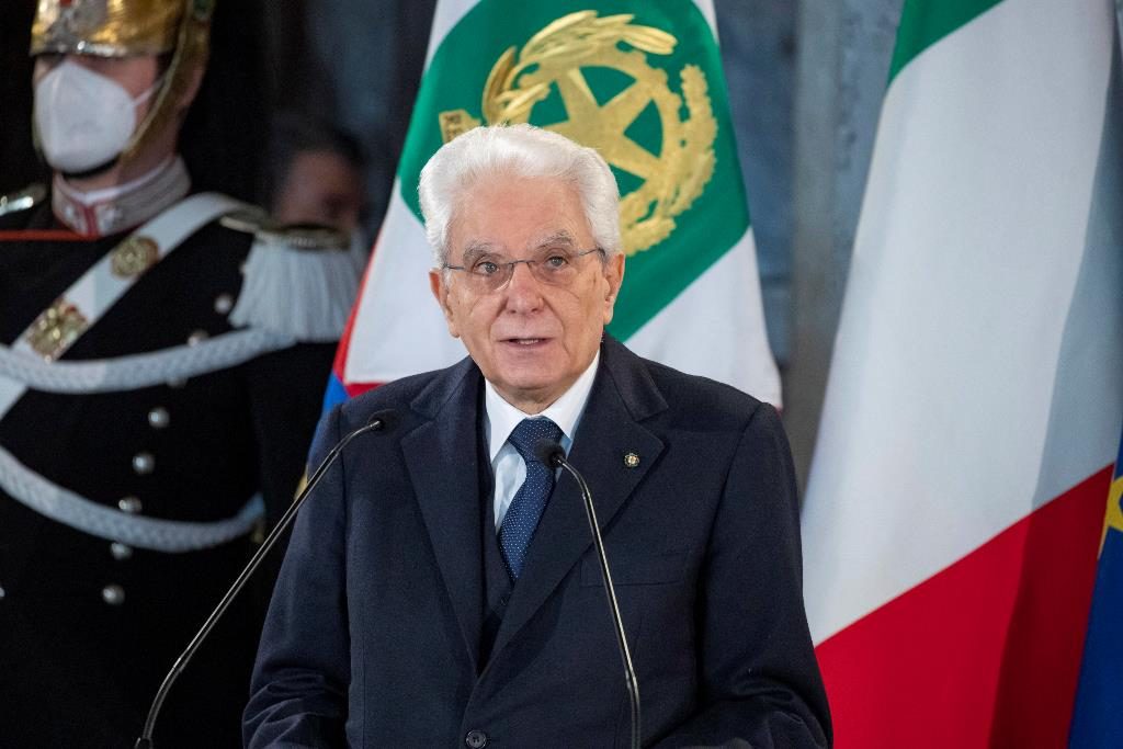 sergio mattarella