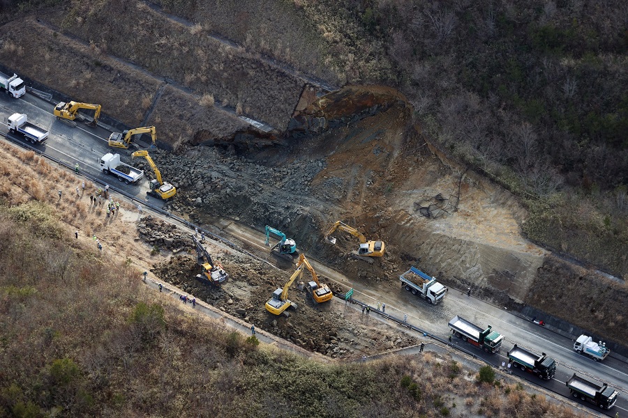 Terremoto In Giappone Violenta Scossa Al Largo Di Fukushima è Stato Il Sisma Più Forte Dal 1890