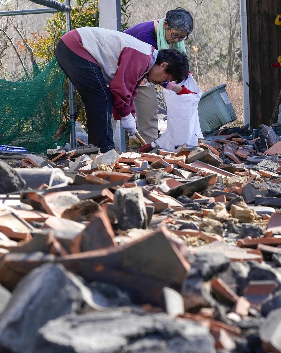 Terremoto giappone