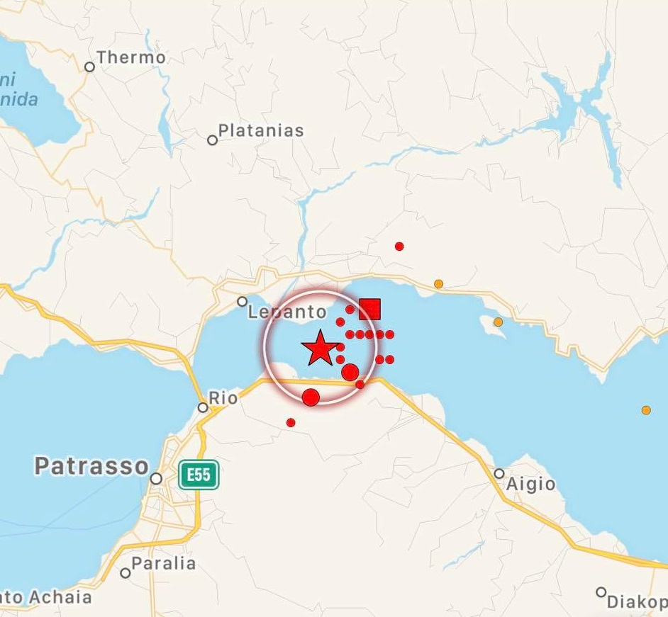 terremoto grecia lepanto