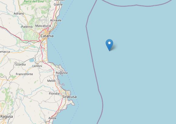 terremoto oggi sicilia catania siracusa