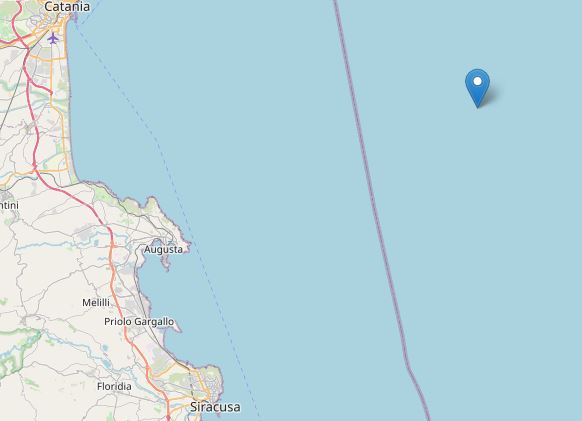 terremoto oggi sicilia catania siracusa