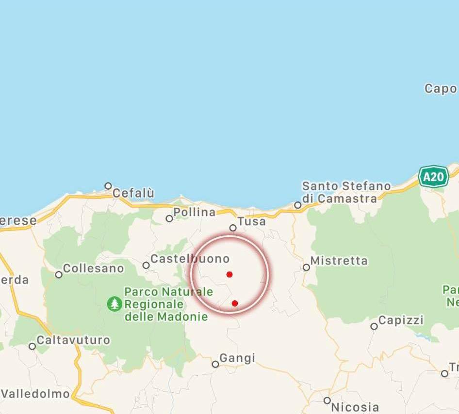 terremoto palermo