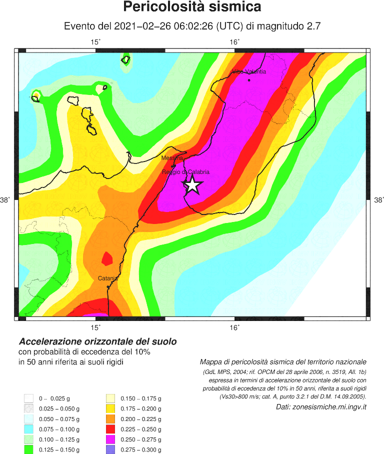 terremoto reggio calabria oggi