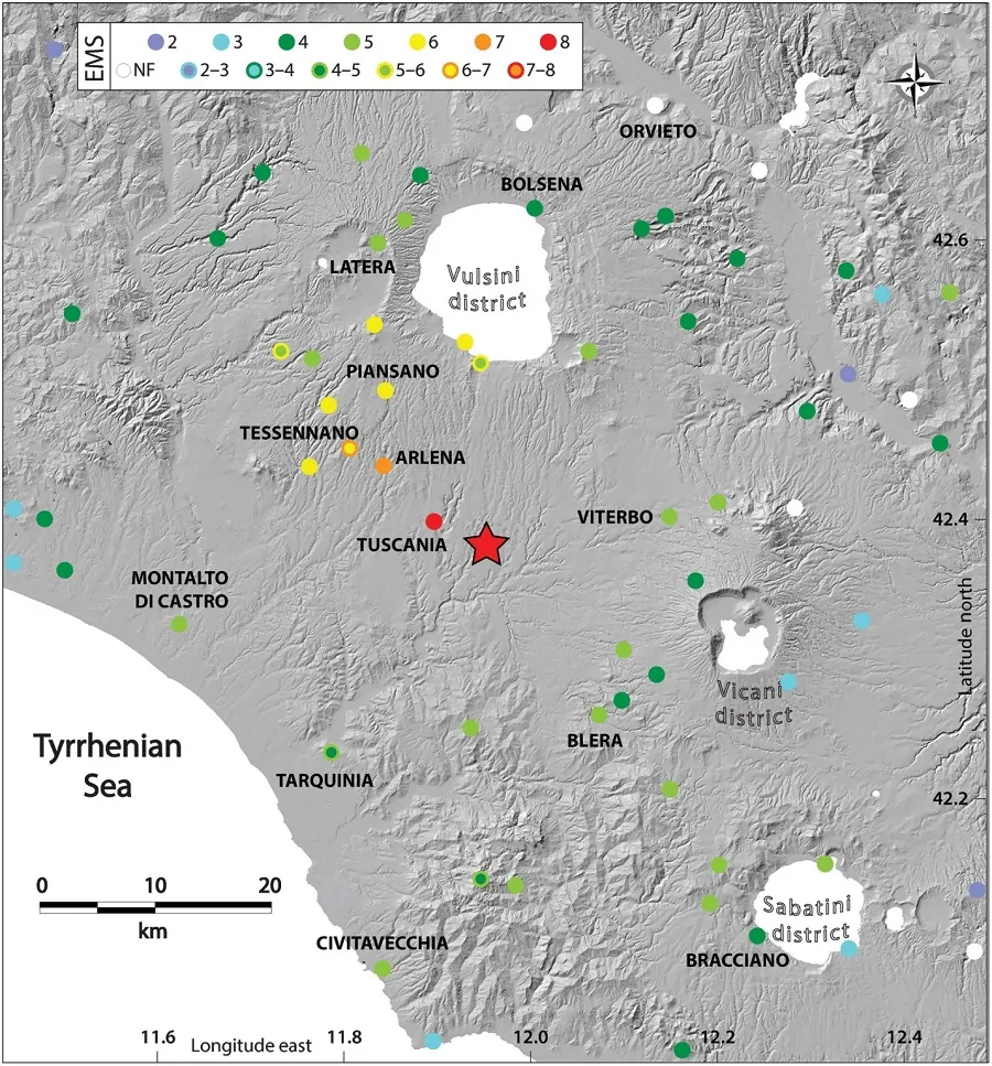 terremoto tuscania