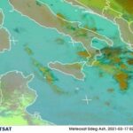 Etna, il vento di maestrale ha spinto la nube eruttiva sullo Jonio: l’anidride solforosa ha già raggiunto la Grecia