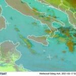 Etna, il vento di maestrale ha spinto la nube eruttiva sullo Jonio: l’anidride solforosa ha già raggiunto la Grecia