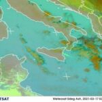 Etna, il vento di maestrale ha spinto la nube eruttiva sullo Jonio: l’anidride solforosa ha già raggiunto la Grecia