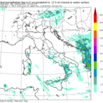 Allerta Meteo, il maltempo si sposta verso Sud: MAPPE e DETTAGLI per le prossime ore