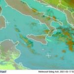 Etna, il vento di maestrale ha spinto la nube eruttiva sullo Jonio: l’anidride solforosa ha già raggiunto la Grecia