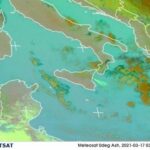 Etna, il vento di maestrale ha spinto la nube eruttiva sullo Jonio: l’anidride solforosa ha già raggiunto la Grecia