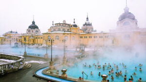 Bagno termale Széchenyi