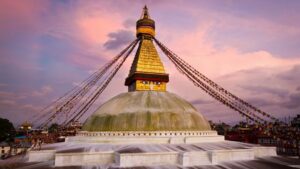 Boudhanath stupa kathmandu